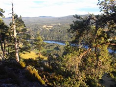 Utsikt från Multråberget